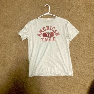 American Eagle CLASSIC white tee-XS